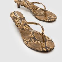 schuh Sunnie Toe Post Kitten,3 of 4
