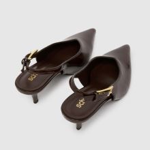 schuh Sage Buckle Slingback Court,3 of 4