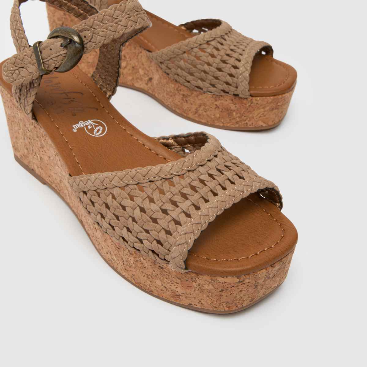 Blowfish Malibu Aric Woven Wedge in Beige Blowfish Malibu Aric Woven Wedge 4