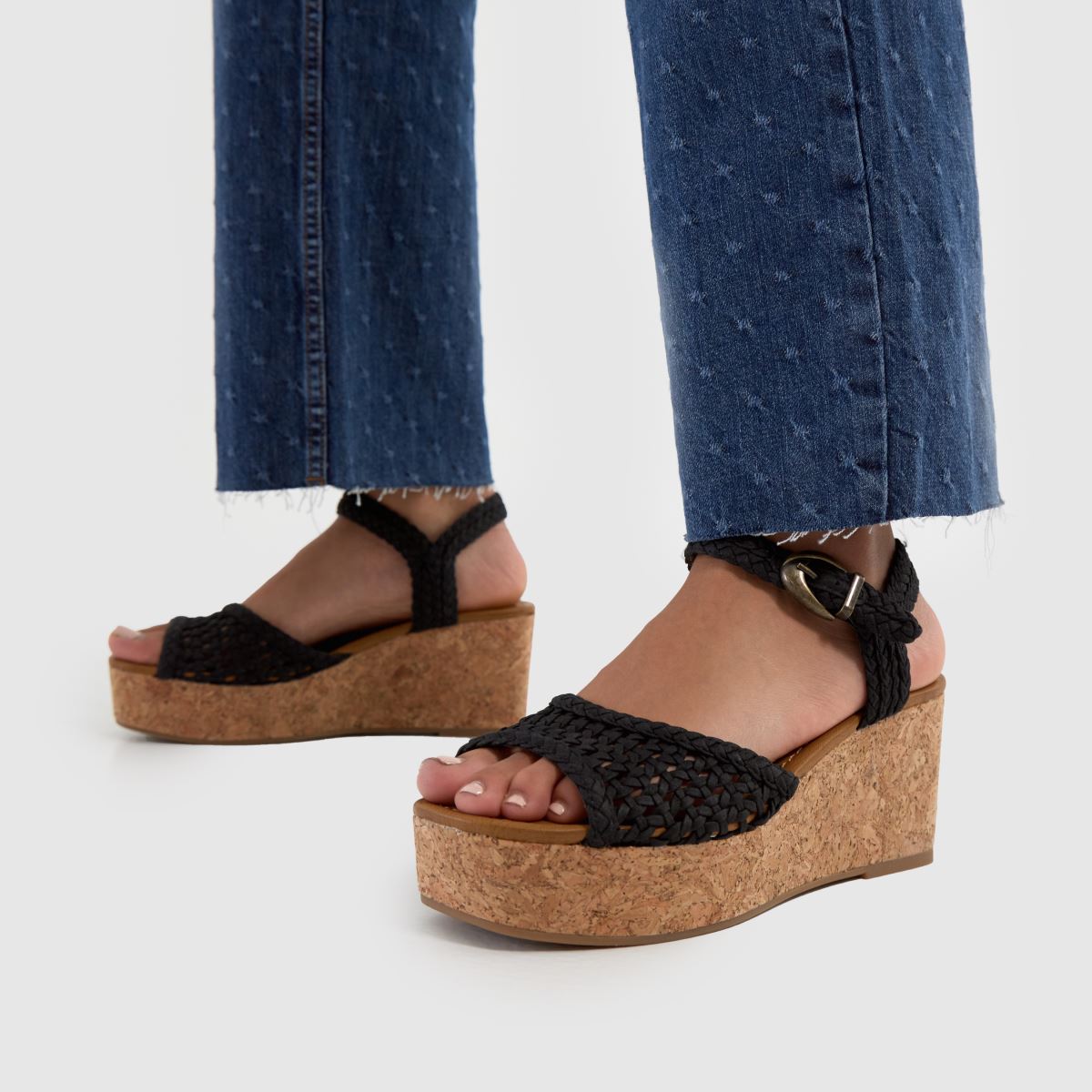 Blowfish Malibu Aric Woven Wedge in Black Blowfish Malibu Aric Woven Wedge 8