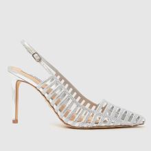 Steve Madden Carleigh Caged in Silver Steve Madden Carleigh Caged,1 of 4