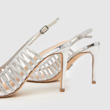 Steve Madden Carleigh Caged in Silver Steve Madden Carleigh Caged,4 of 4