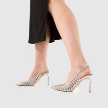 Steve Madden Carleigh Caged in Silver Steve Madden Carleigh Caged,2 of 4