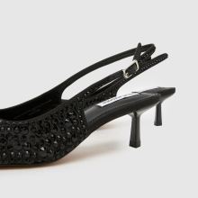 Steve Madden Korra Bling Slingback in Black Steve Madden Korra Bling Slingback,4 of 4