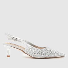 Steve Madden Korra Bling Slingback in Silver Steve Madden Korra Bling Slingback,1 of 4
