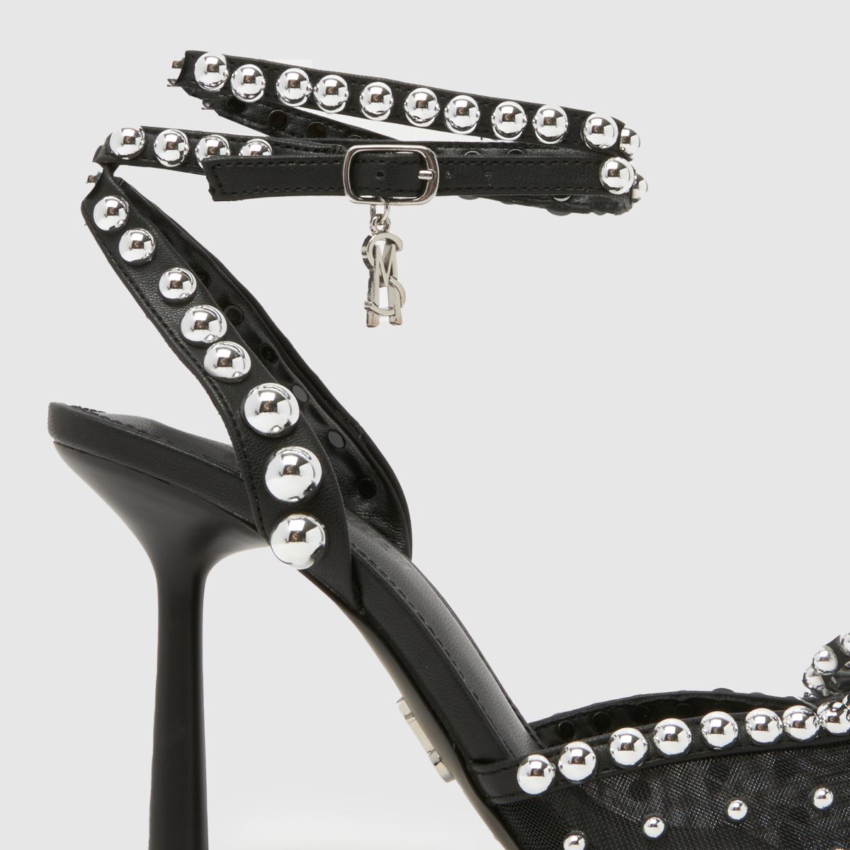 Steve Madden Val Jewel Pointed in Black Steve Madden Val Jewel Pointed 3