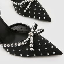 Steve Madden Val Jewel Pointed in Black Steve Madden Val Jewel Pointed,3 of 4
