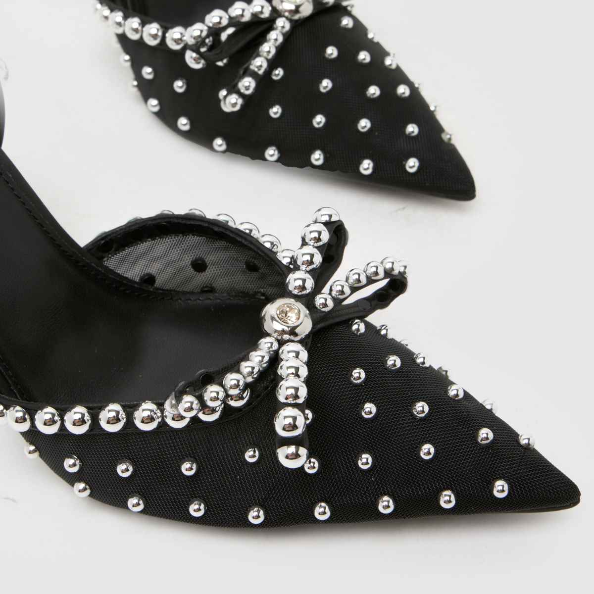 Steve Madden Val Jewel Pointed in Black Steve Madden Val Jewel Pointed 4