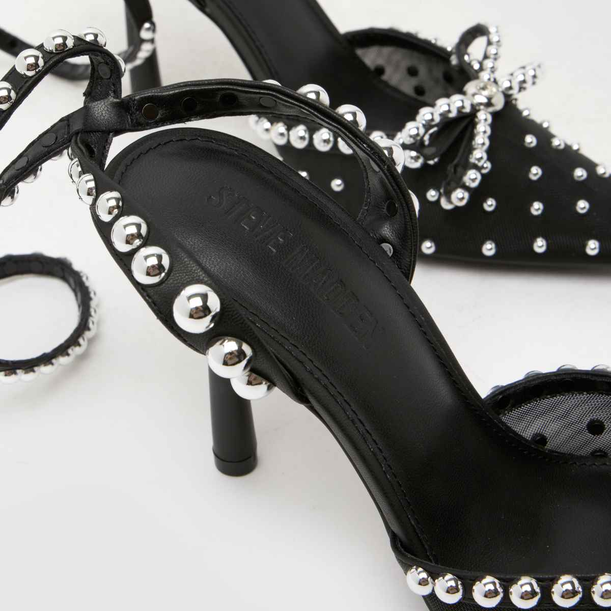 Steve Madden Val Jewel Pointed in Black Steve Madden Val Jewel Pointed 7