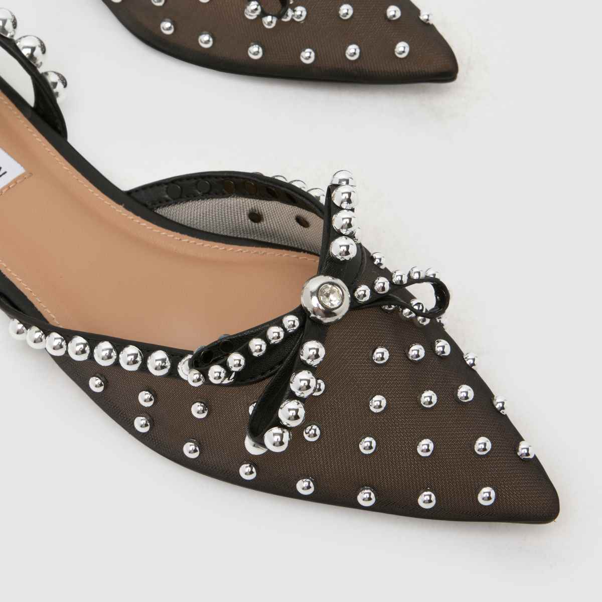 Steve Madden Lynne Jewel Pointed in Black Steve Madden Lynne Jewel Pointed 4