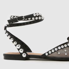 Steve Madden Lynne Jewel Pointed in Black Steve Madden Lynne Jewel Pointed,2 of 4
