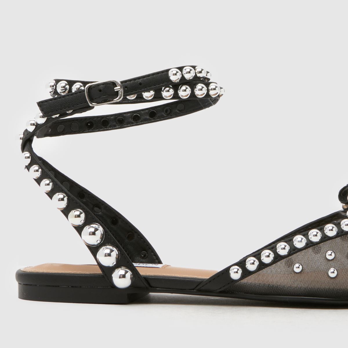 Steve Madden Lynne Jewel Pointed in Black Steve Madden Lynne Jewel Pointed 8