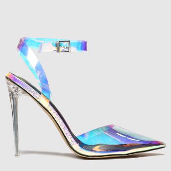 Public Desire multi wavey high heels Public Desire multi wavey high heels