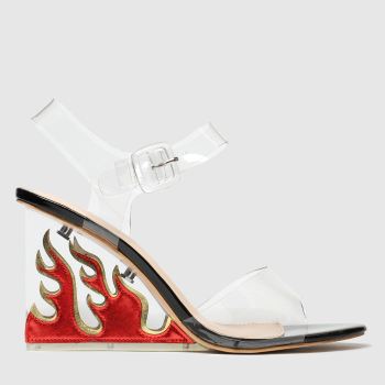 public desire black & red hot af high heels public desire black & red hot af high heels