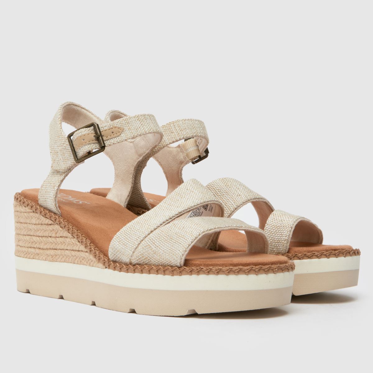 TOMS Darya in Natural TOMS Darya 8