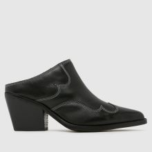 schuh Saylor Leather Western Mule,1 of 4
