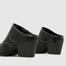 schuh Saylor Leather Western Mule,4 of 4