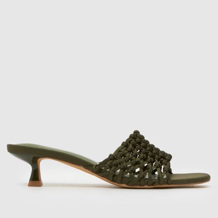 schuh sorin woven mule 1