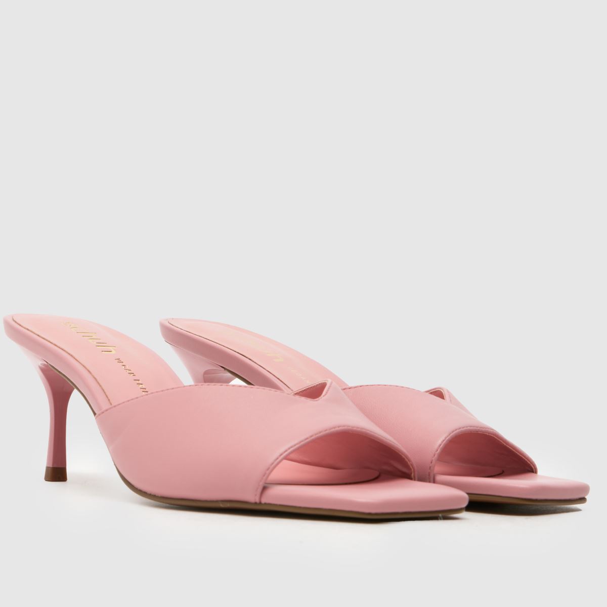 schuh Sammie Kitten Mule in Pink schuh Sammie Kitten Mule 3