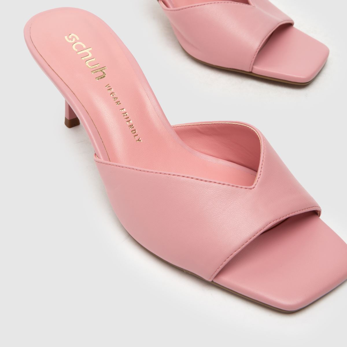 schuh Sammie Kitten Mule in Pink schuh Sammie Kitten Mule 4