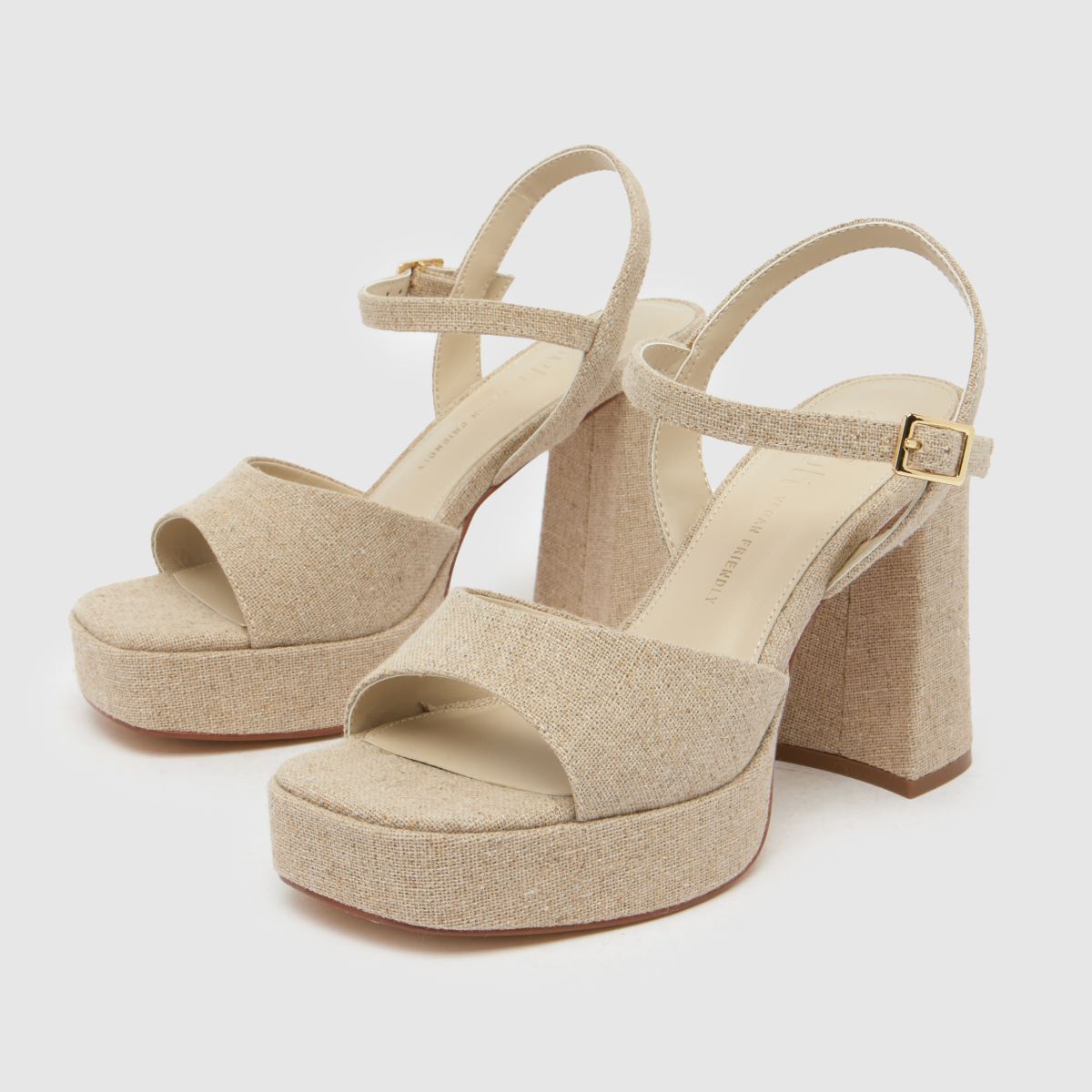 schuh Sabina Platform in Natural schuh Sabina Platform 4