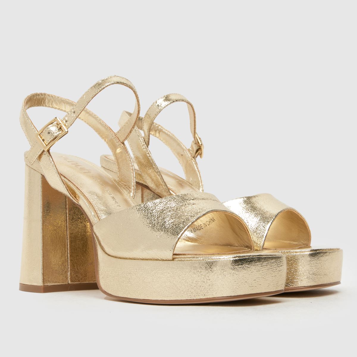 schuh Sabina Platform in Gold schuh Sabina Platform 3