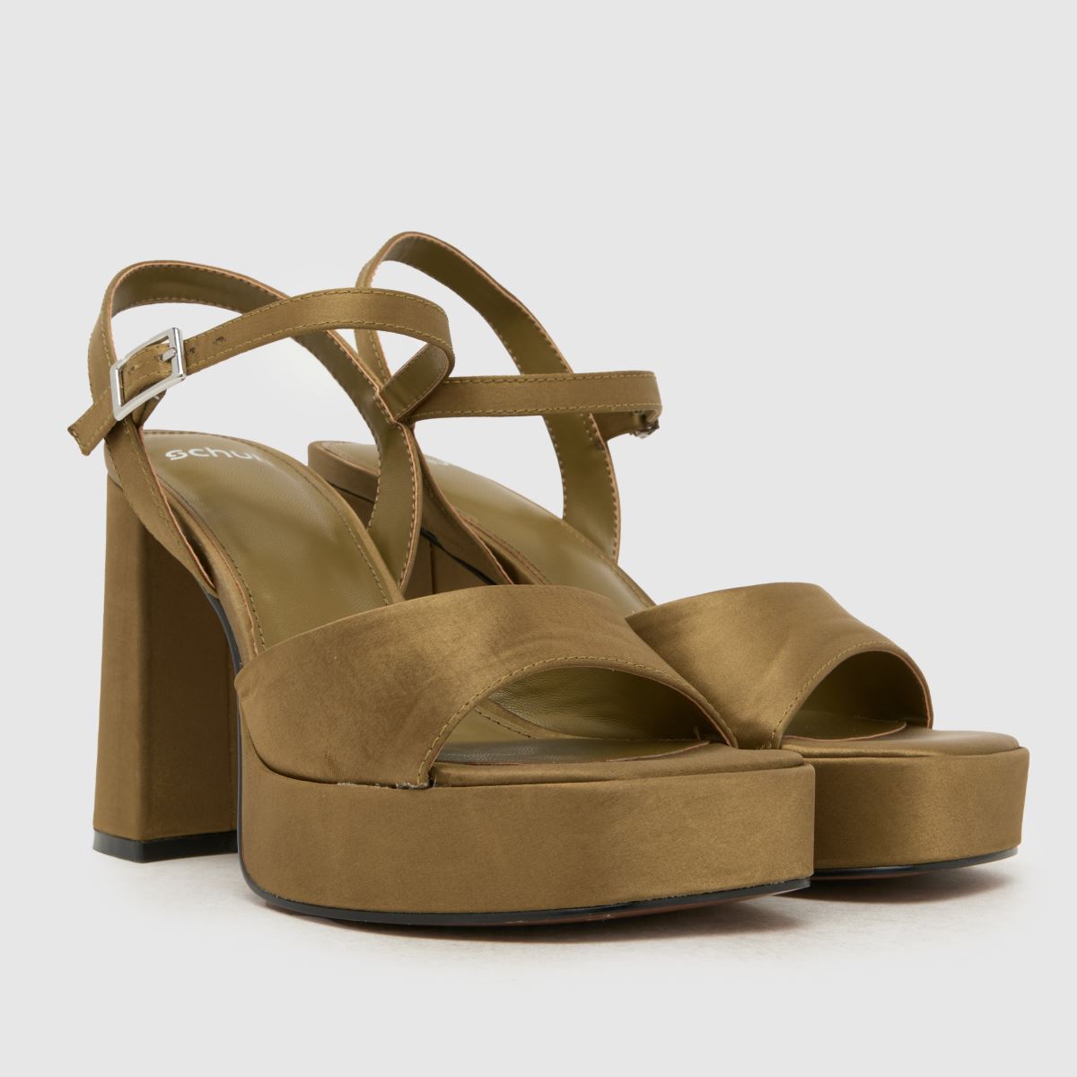 schuh Sabina Platform in Khaki schuh Sabina Platform 8