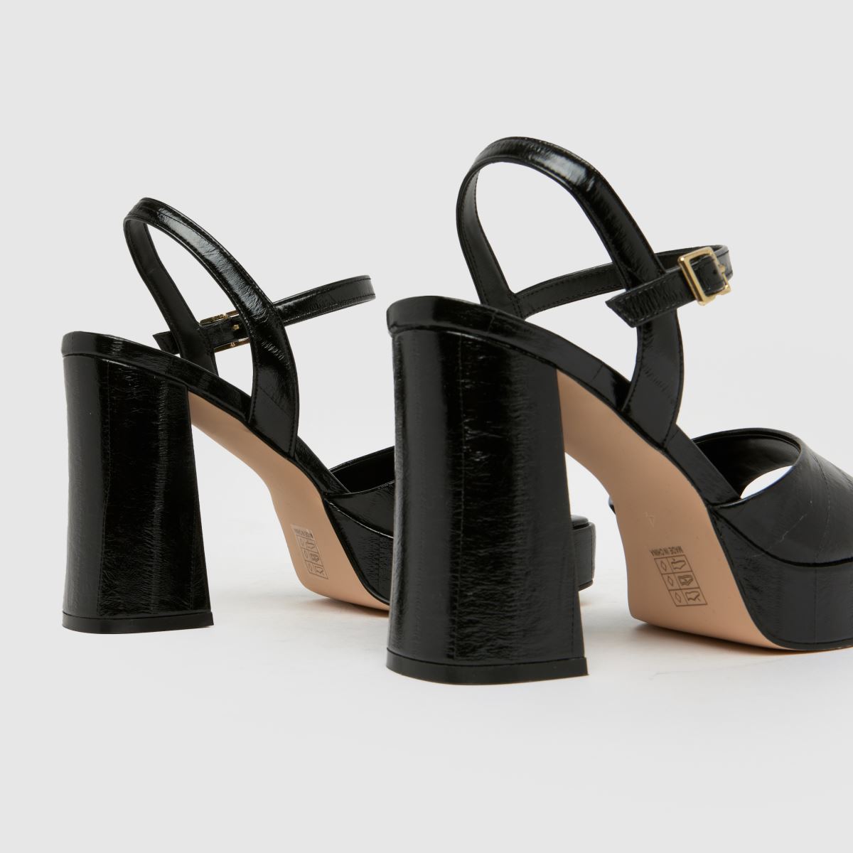schuh Sabina Platform in Black schuh Sabina Platform 4