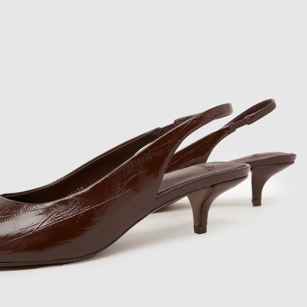 schuh Shery Court Kitten in Brown schuh Shery Court Kitten 7