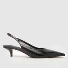 schuh Shery Court Kitten in Black schuh Shery Court Kitten,1 of 4