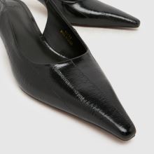 schuh Shery Court Kitten in Black schuh Shery Court Kitten,3 of 4