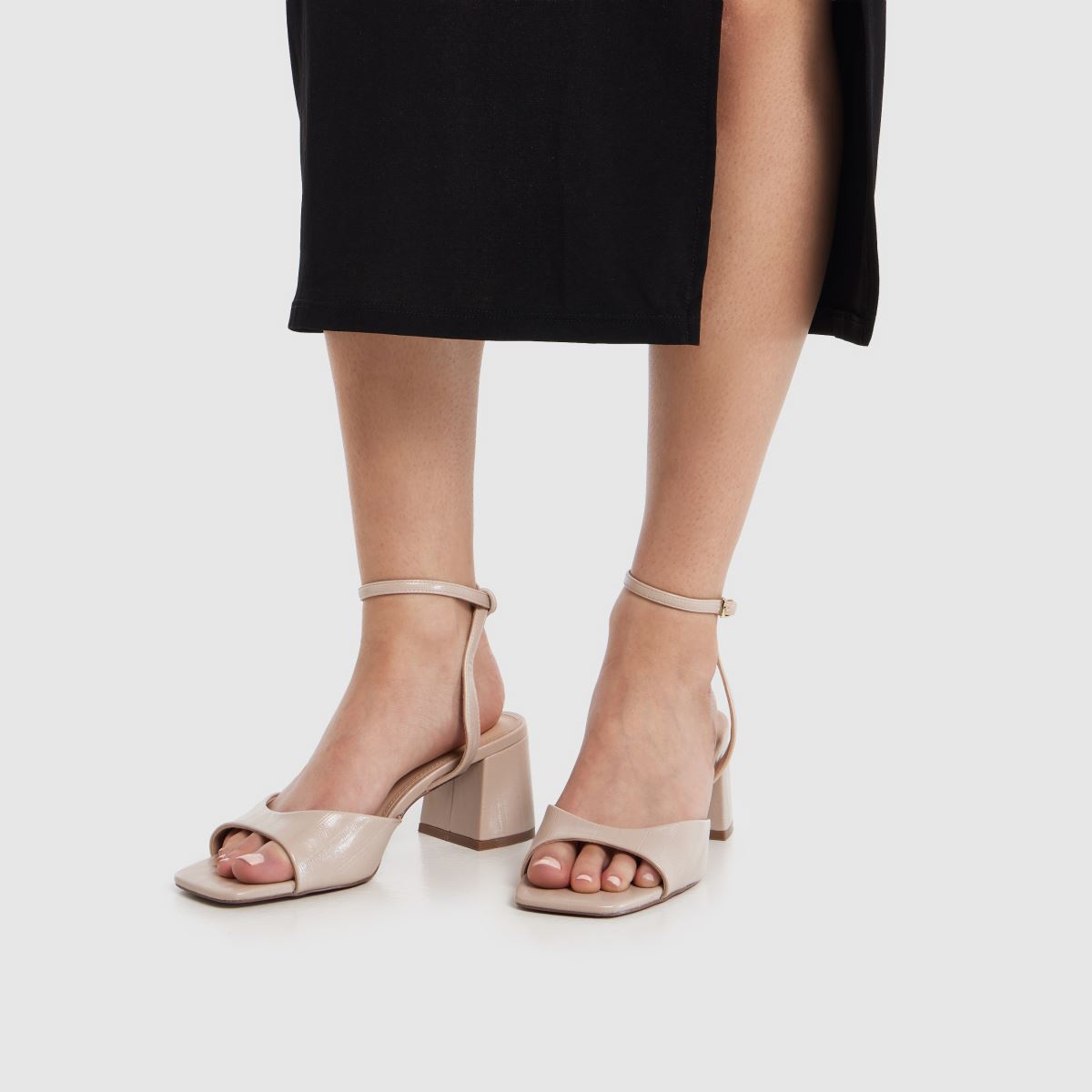 Damen schuh Naturfarben South Block High Heels schuh South Block 8