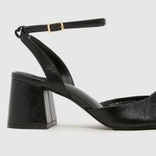 schuh South Block in Black schuh South Block,2 of 4