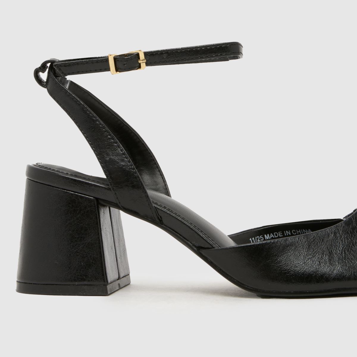 schuh South Block in Black schuh South Block 8