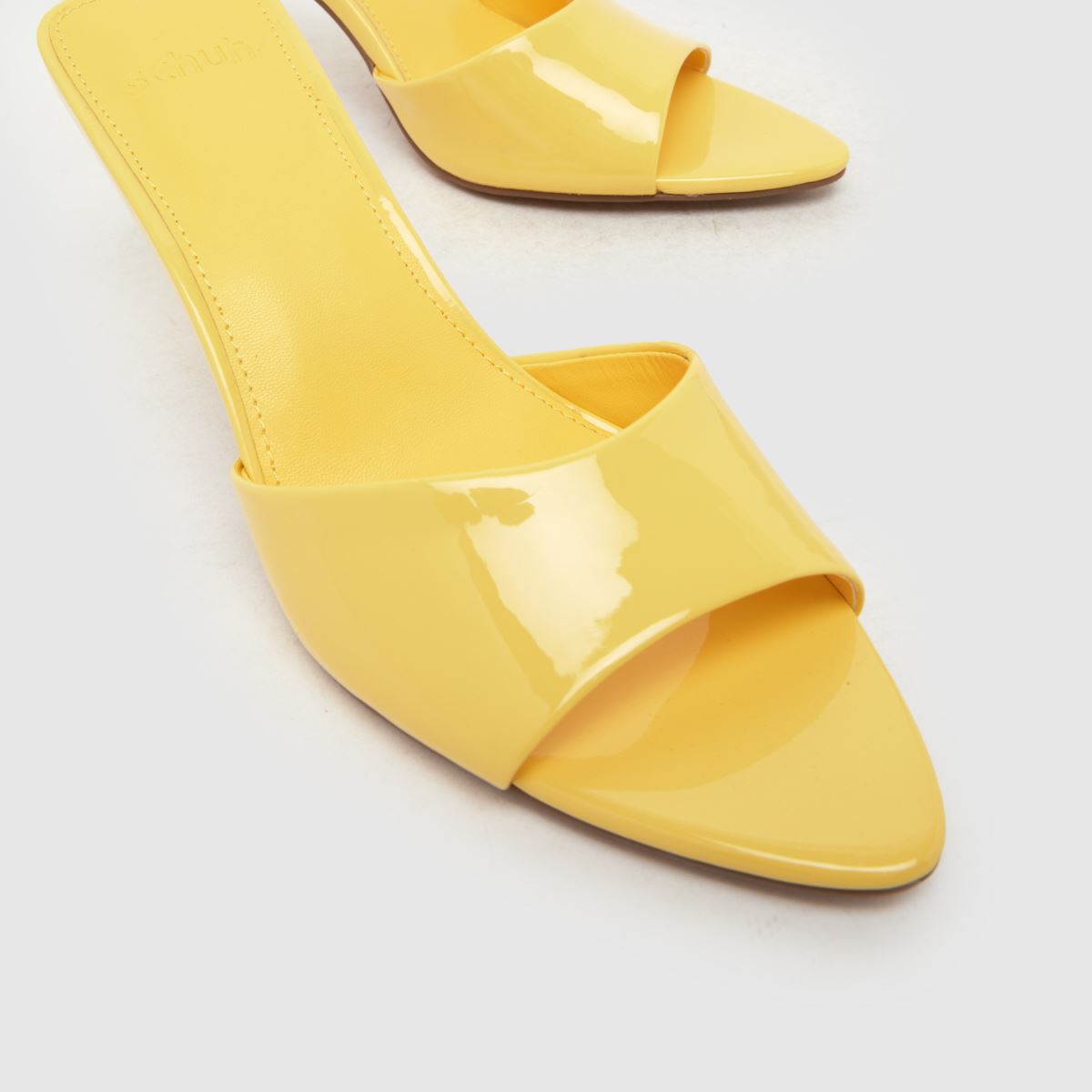schuh Sweet Point Mule in Yellow schuh Sweet Point Mule 4