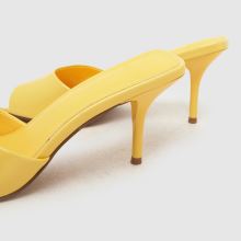 schuh Sweet Point Mule in Yellow schuh Sweet Point Mule,4 of 4