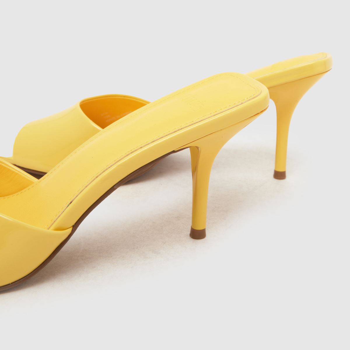 schuh Sweet Point Mule in Yellow schuh Sweet Point Mule 7