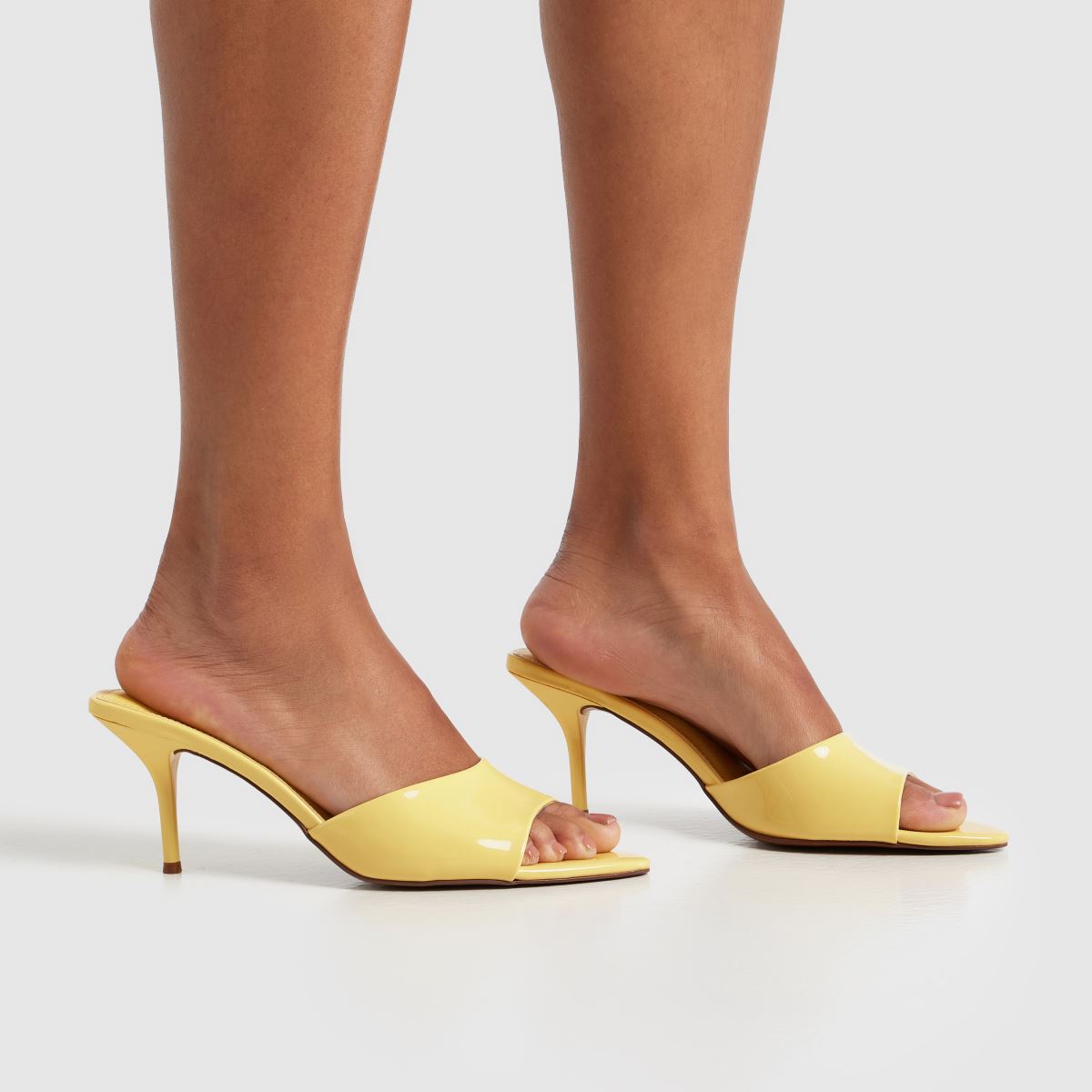 schuh Sweet Point Mule in Yellow schuh Sweet Point Mule 8