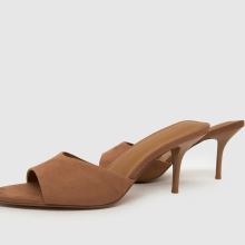 schuh Sweet Point Mule in Tan schuh Sweet Point Mule,4 of 4