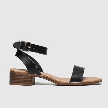 schuh black sunrise low heels schuh black sunrise low heels