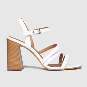 schuh white complex strappy sandal low heels schuh white complex strappy sandal low heels