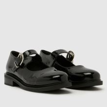 schuh Wide Fit Lucan Mary Jane in Black schuh Lucan Mary Jane,2 of 4