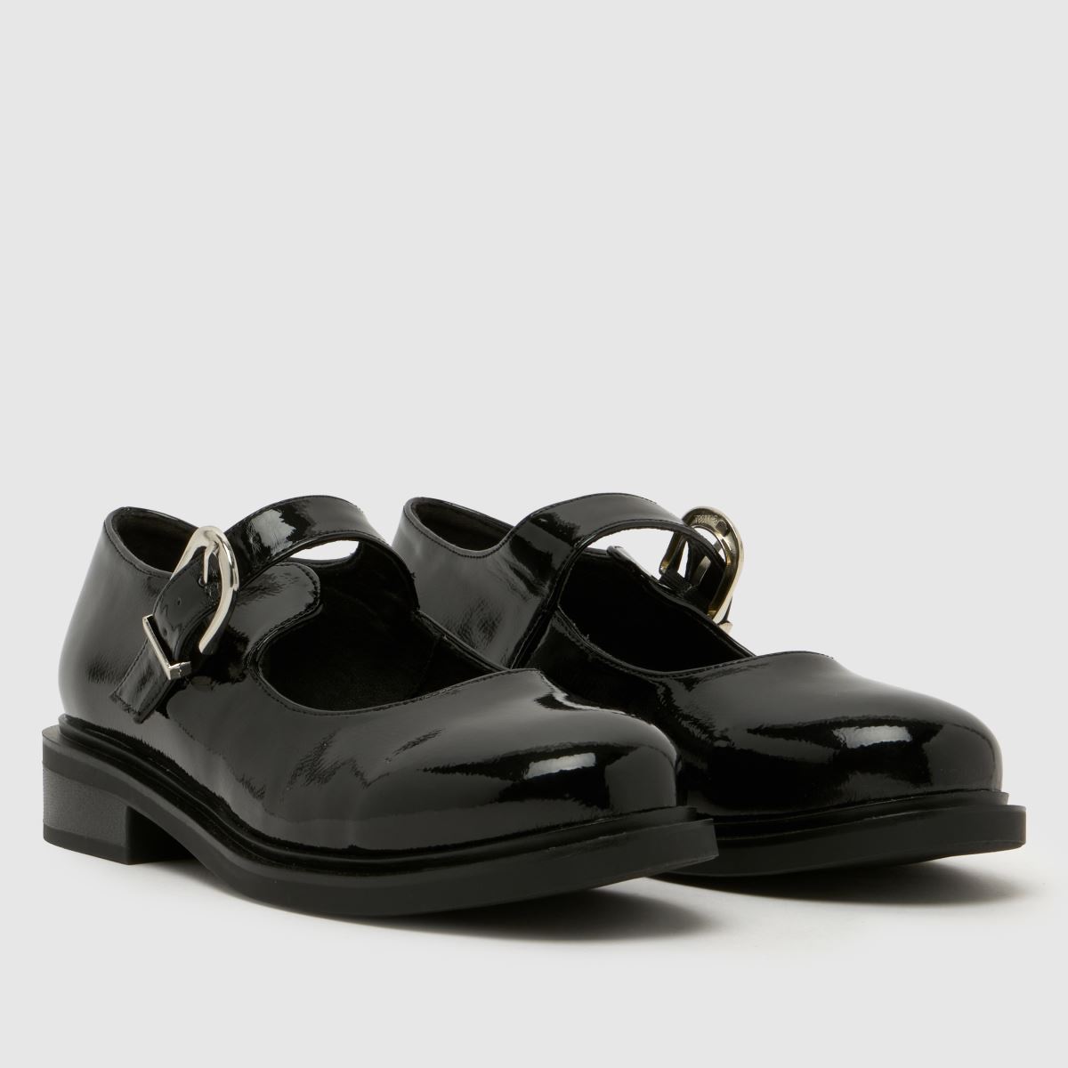schuh Wide Fit Lucan Mary Jane in Black schuh Lucan Mary Jane 8