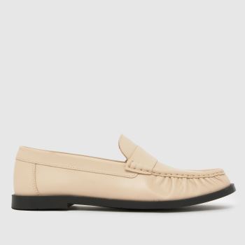 schuh Stone Libbie Leather Loafer Womens Flats