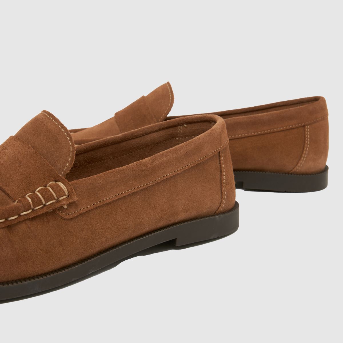 schuh Libbie Leather Loafer in Tan schuh Libbie Leather Loafer 7