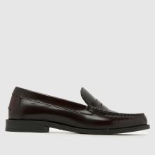 schuh Liverpool Penny Leather Loafer,1 of 4