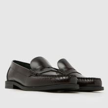 schuh Liverpool Penny Leather Loafer,2 of 4