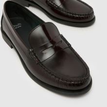 schuh Liverpool Penny Leather Loafer,3 of 4