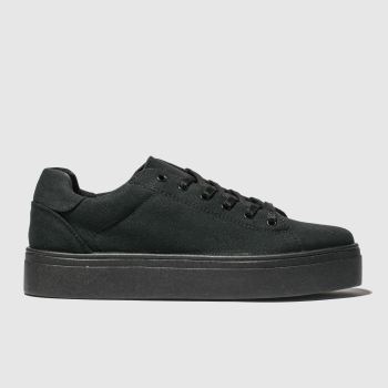 schuh black surprise trainers schuh black surprise trainers