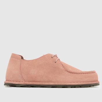 BIRKENSTOCK Pale Pink Utti Lace Womens Flats